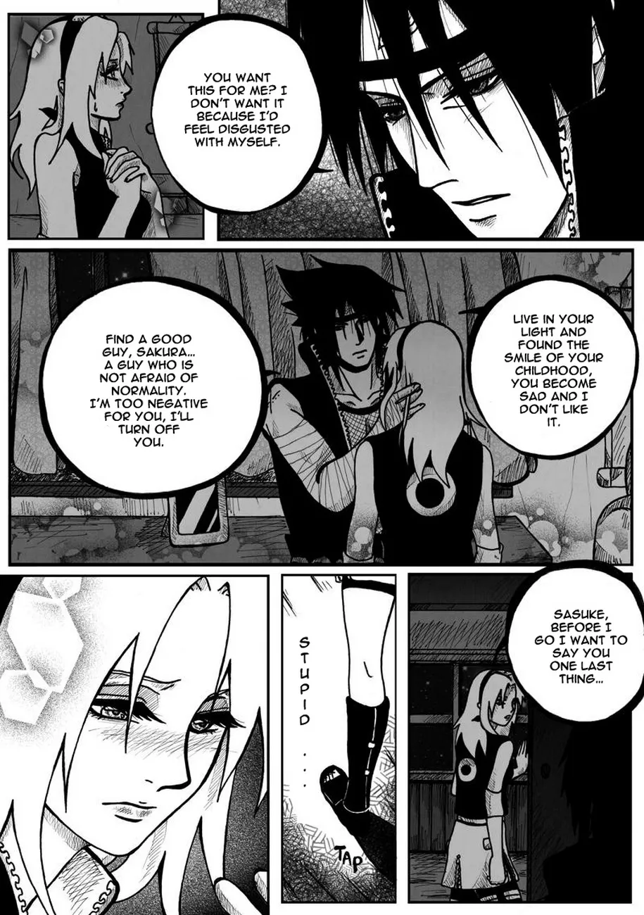 Betrayed: A Dark Promise Comic - Page 92