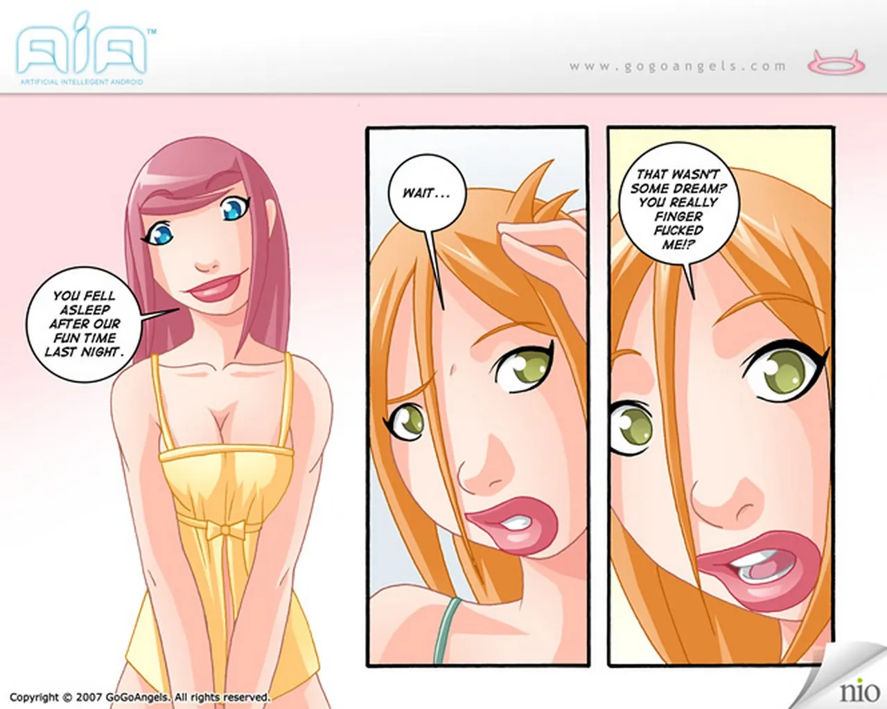 Aia: Fantasy Adventures (Ongoing) - Page 103
