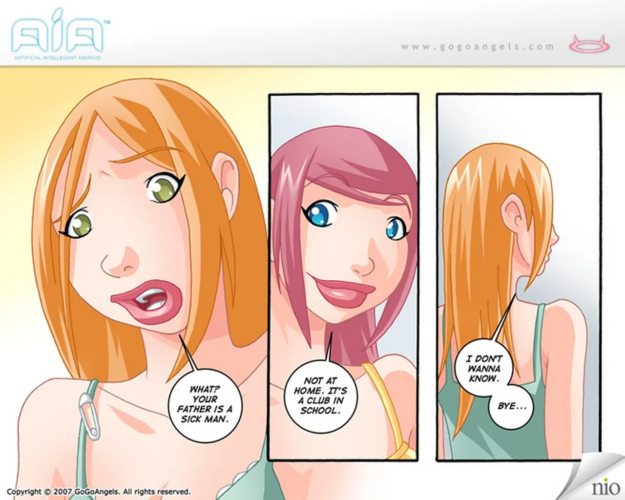 Aia: Fantasy Adventures (Ongoing) - Page 105