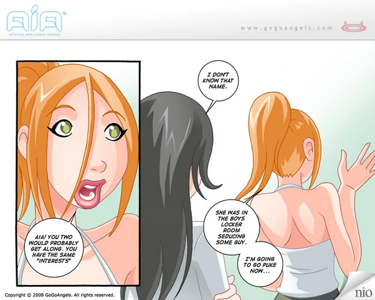 Aia: Fantasy Adventures (Ongoing) - Page 154