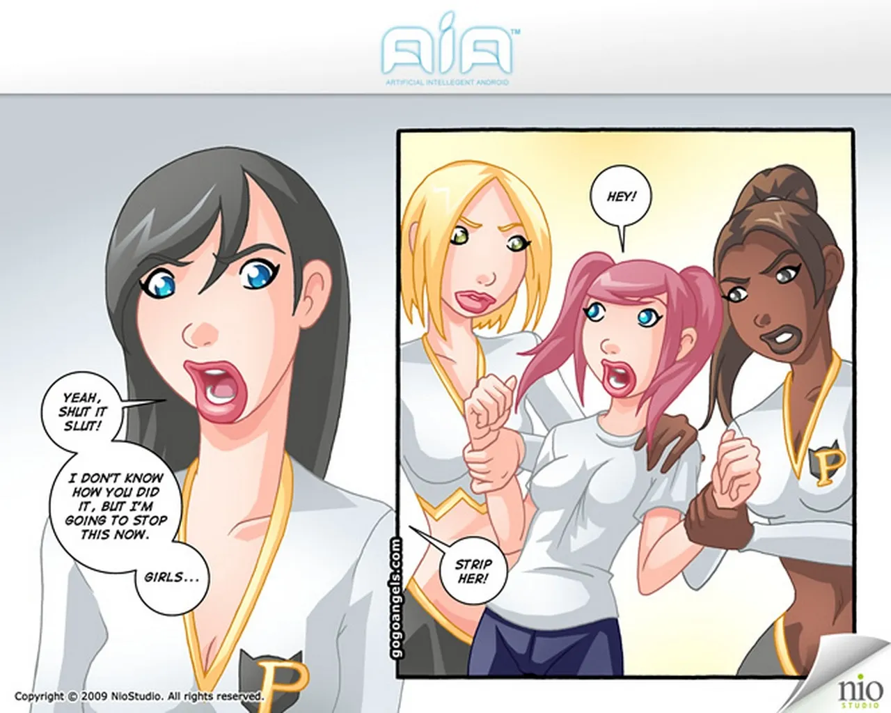 Aia: Fantasy Adventures (Ongoing) - Page 167