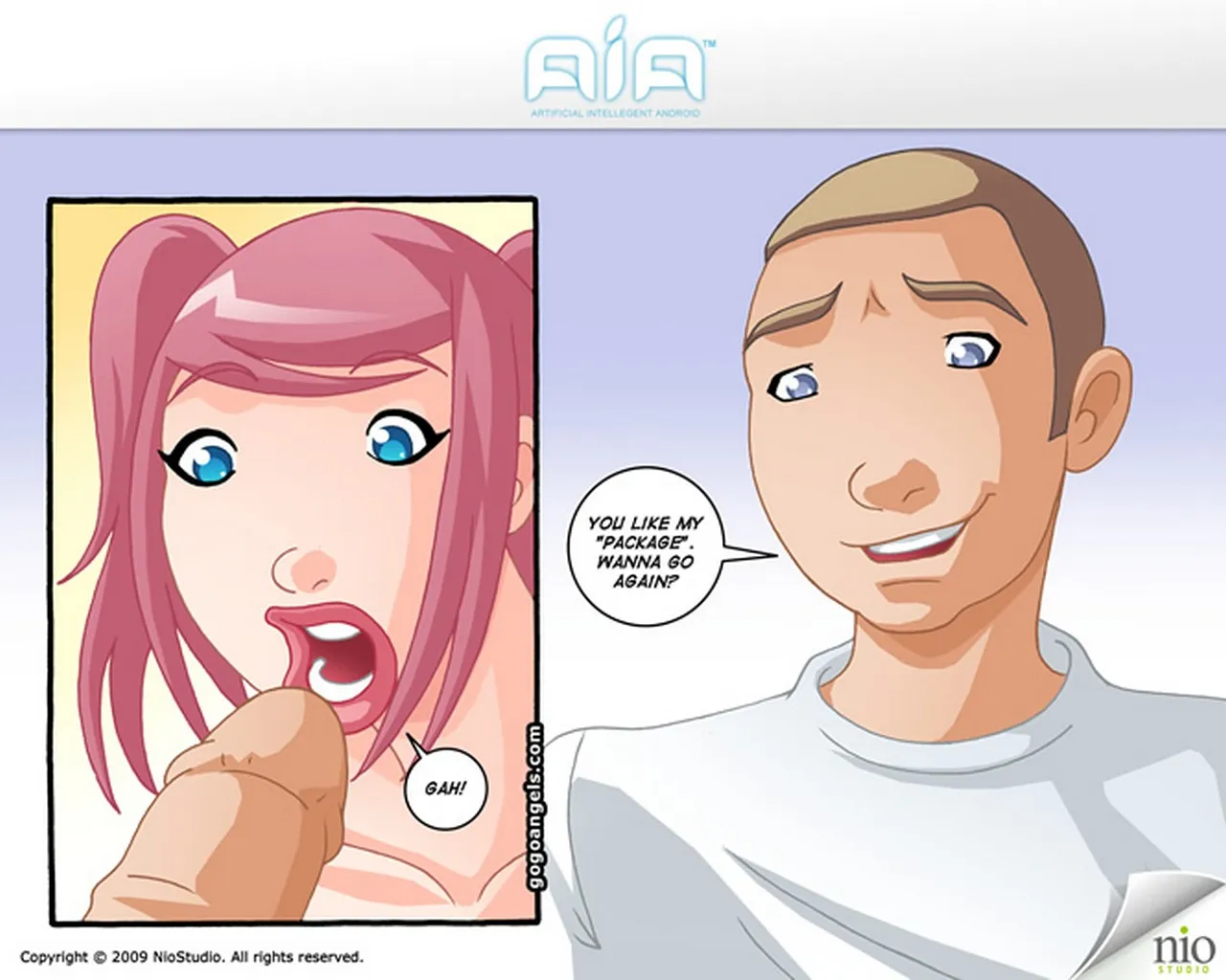 Aia: Fantasy Adventures (Ongoing) - Page 200