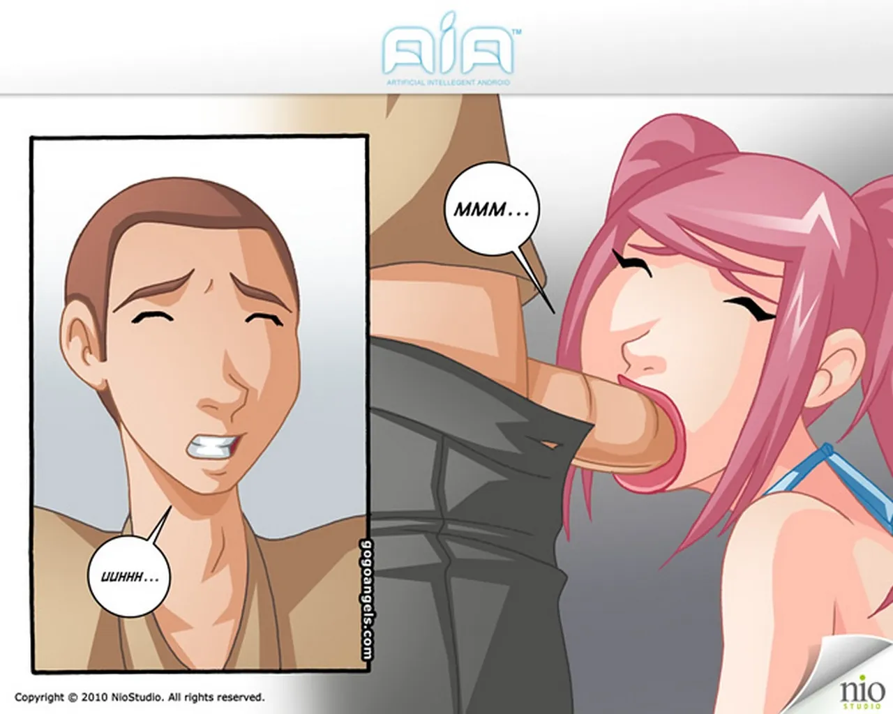 Aia: Fantasy Adventures (Ongoing) - Page 254