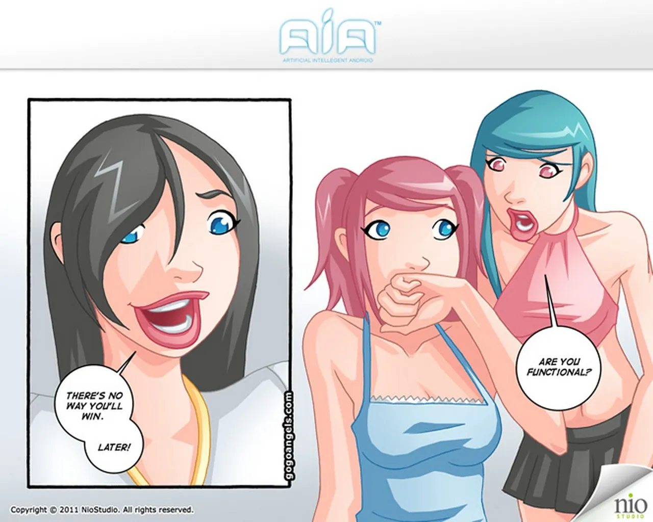 Aia: Fantasy Adventures (Ongoing) - Page 263