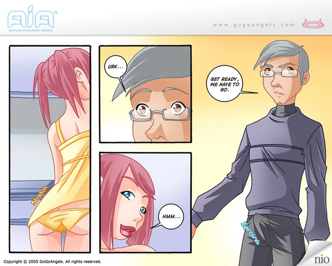 Aia: Fantasy Adventures (Ongoing) - Page 3