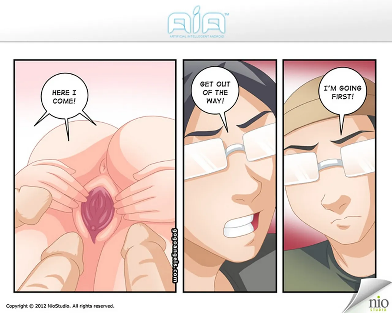 Aia: Fantasy Adventures (Ongoing) - Page 328