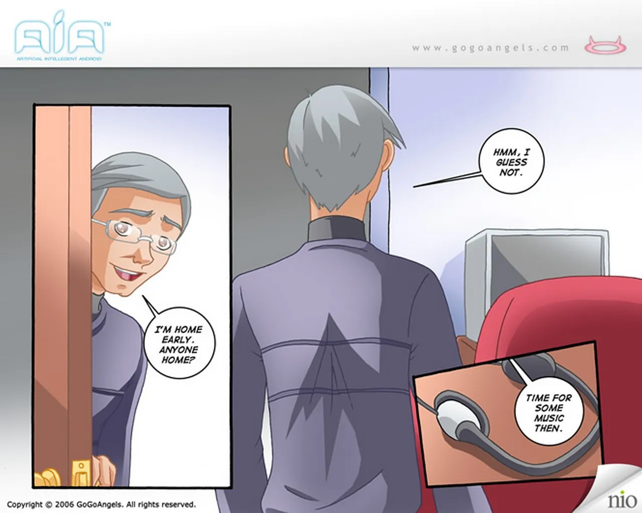Aia: Fantasy Adventures (Ongoing) - Page 44