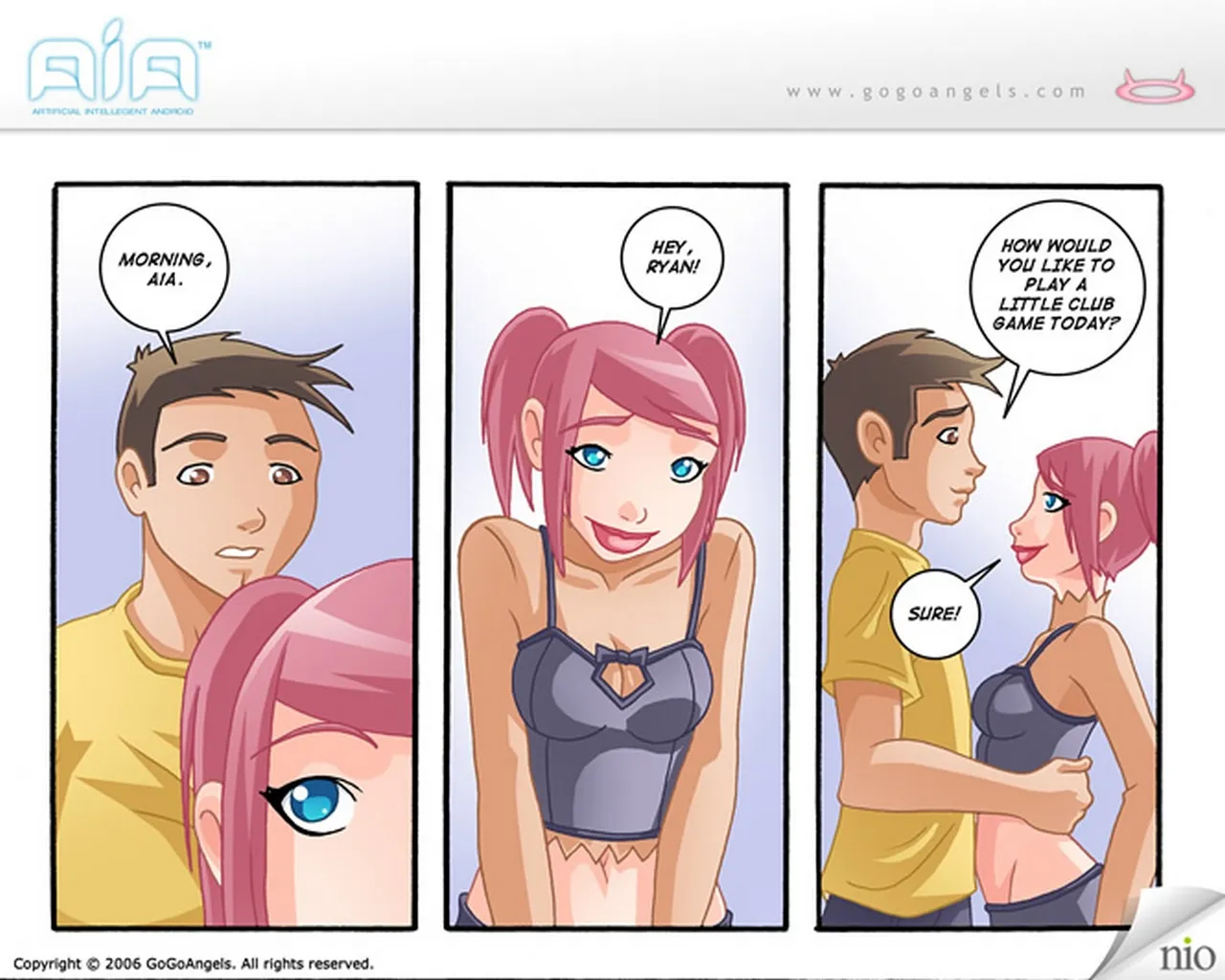 Aia: Fantasy Adventures (Ongoing) - Page 54