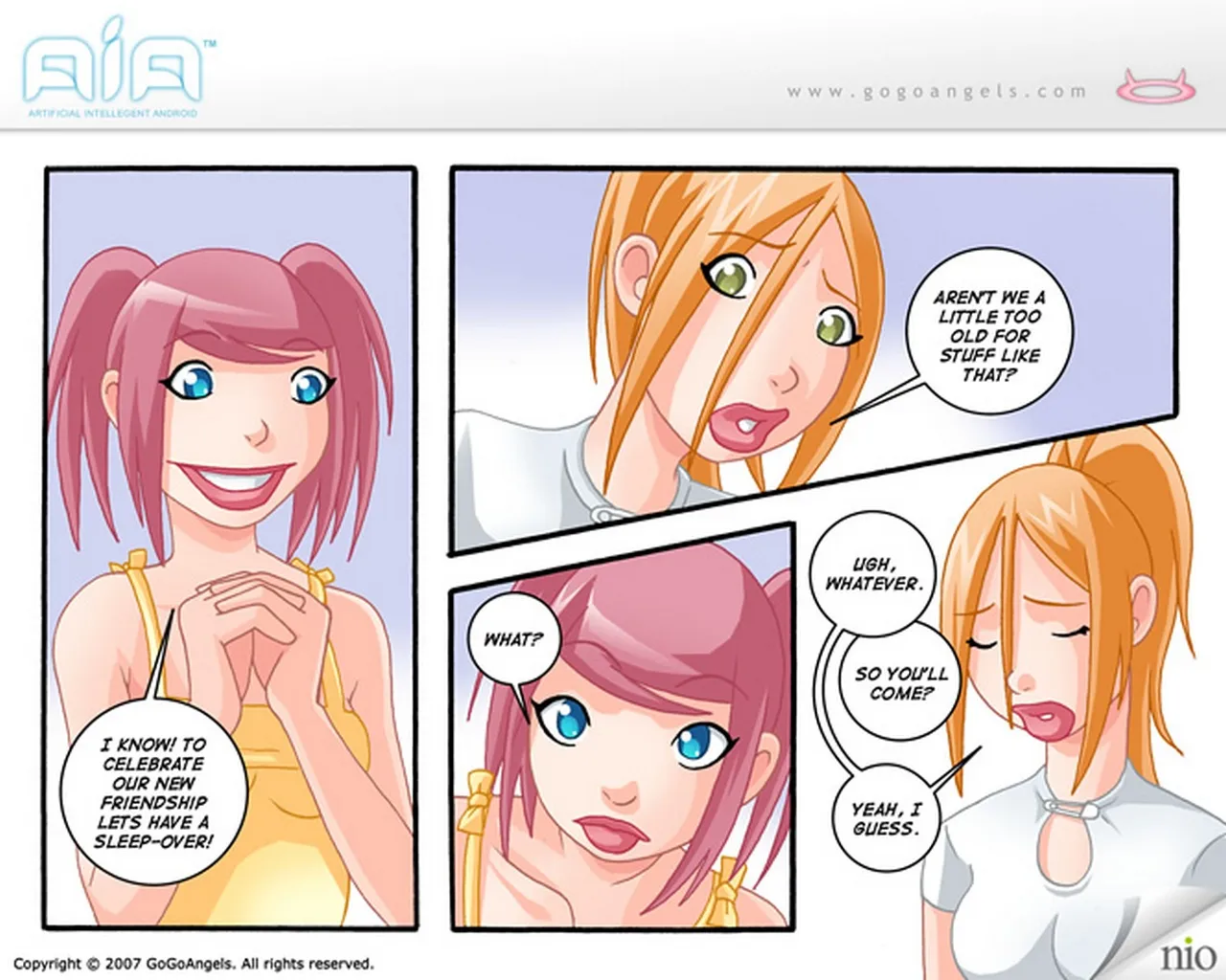 Aia: Fantasy Adventures (Ongoing) - Page 78