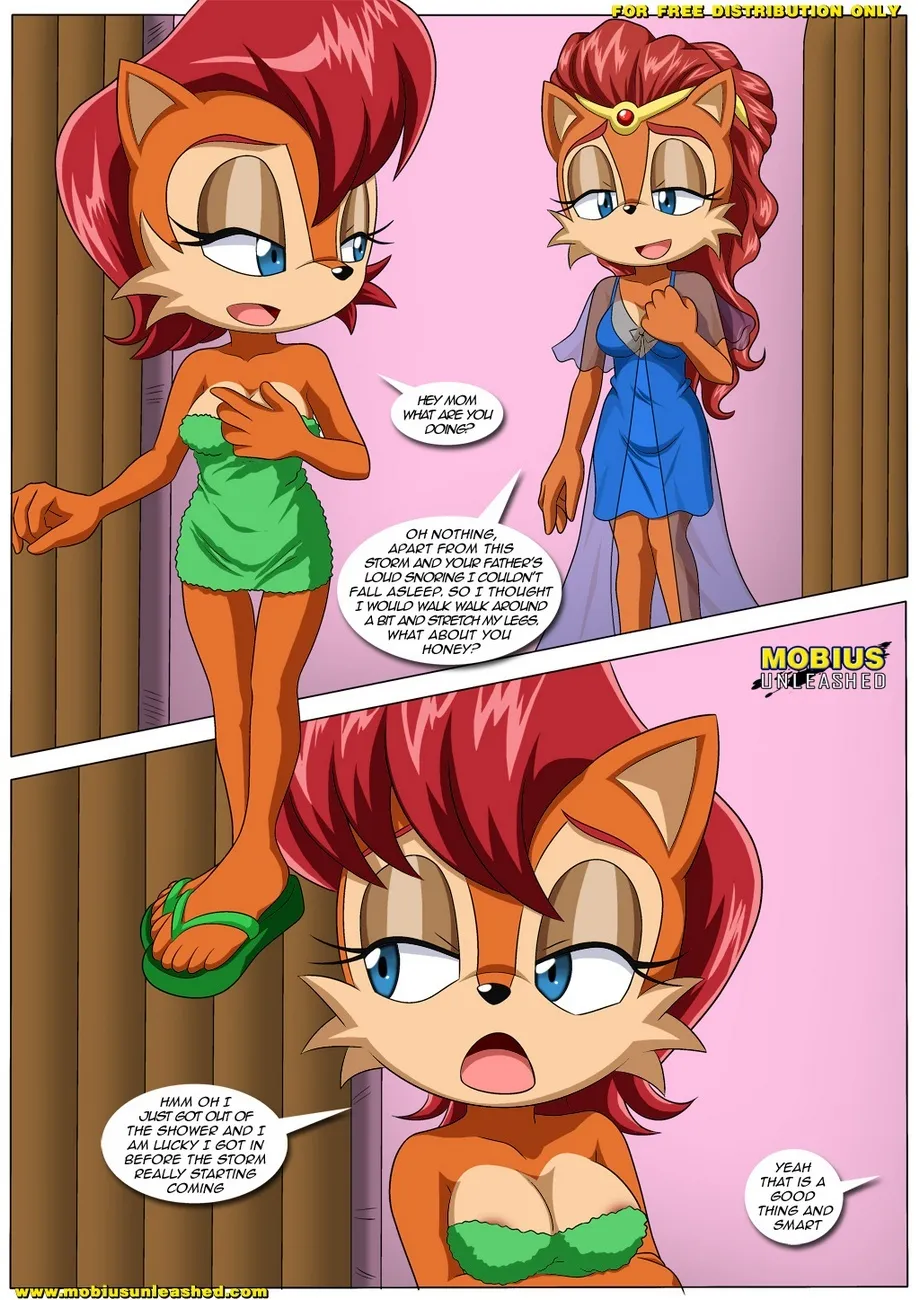 Handyman's Hard On - Page 3