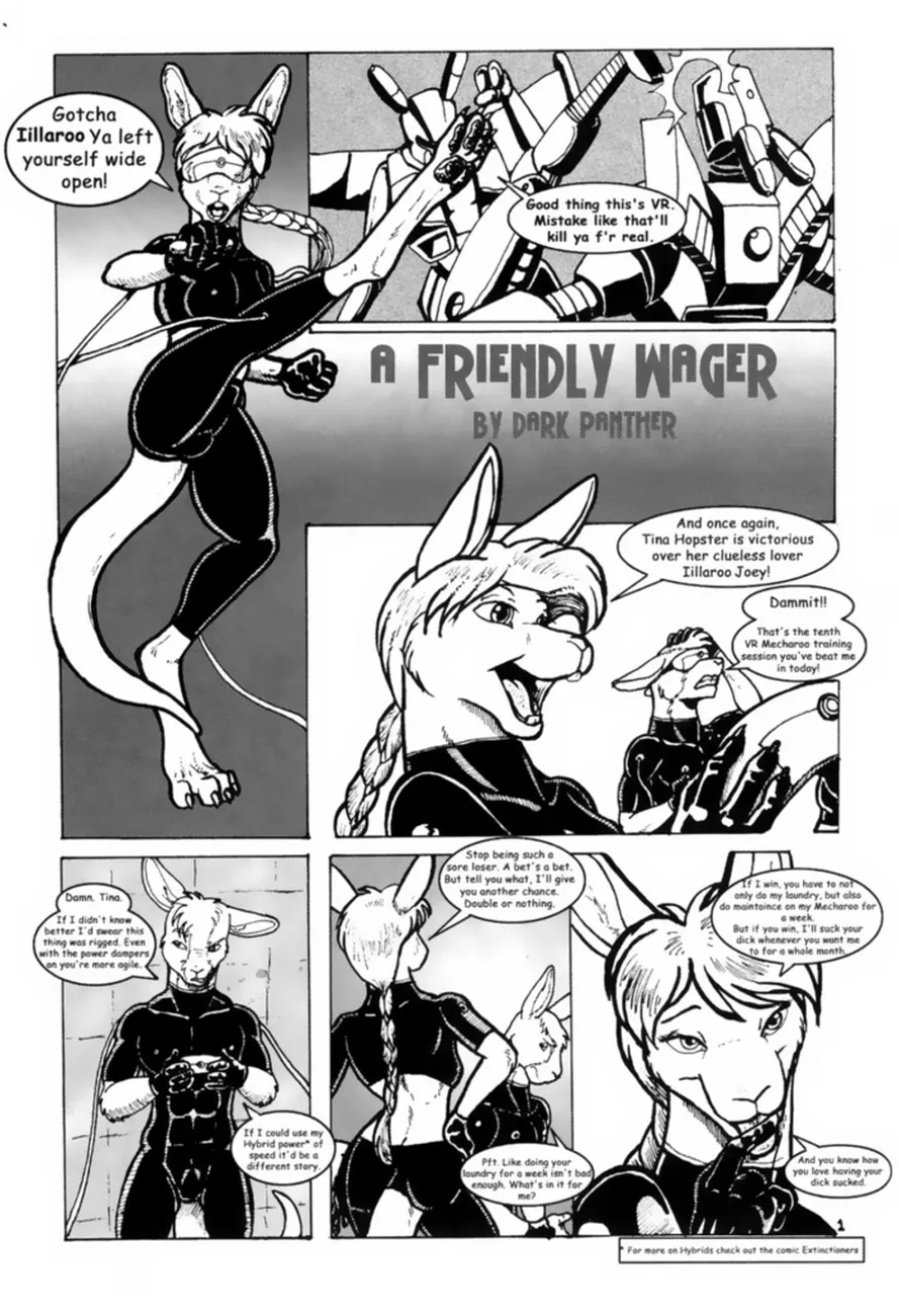 Risky Bet: Losing My Innocence - Page 2