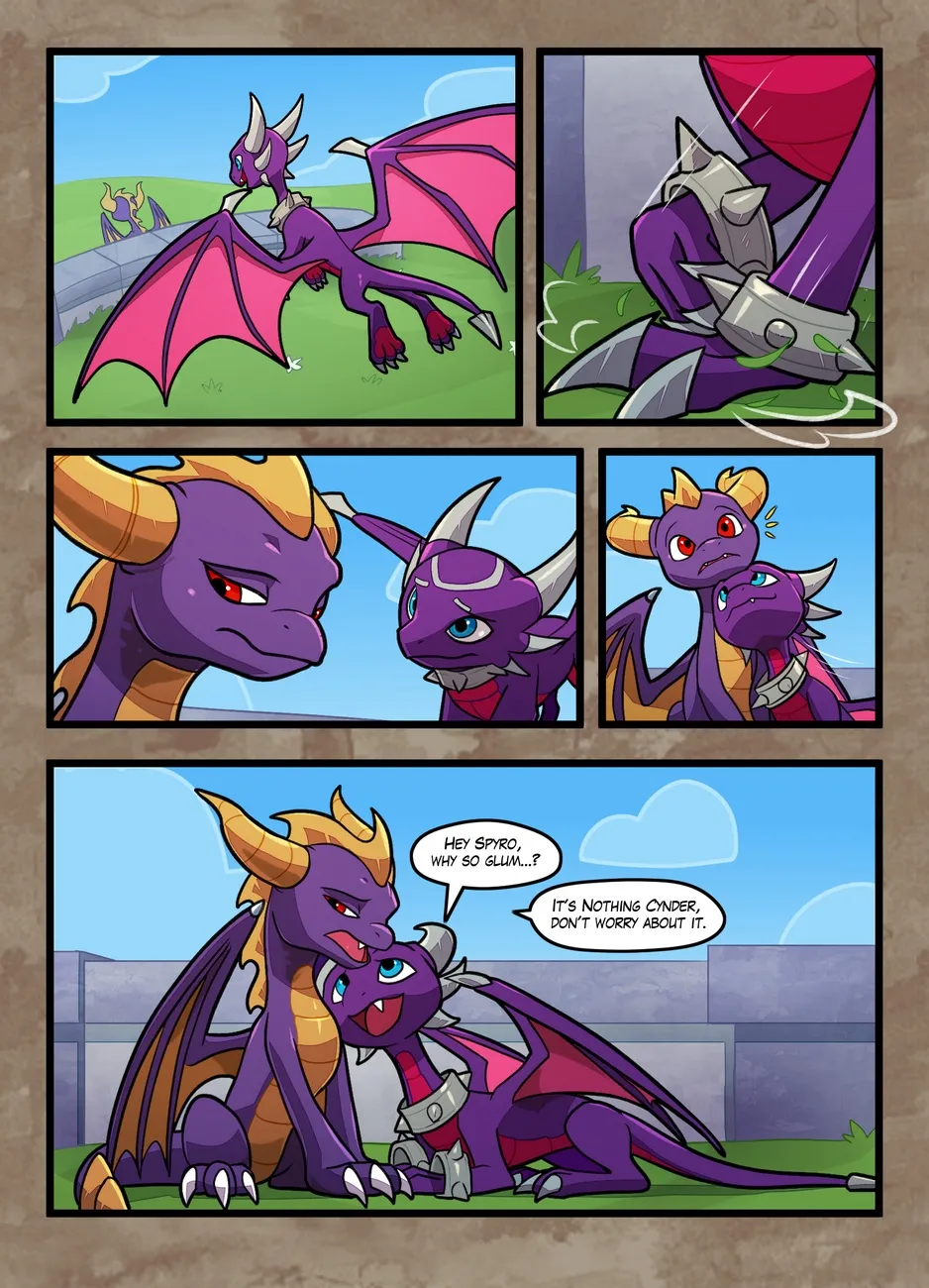 Desperate Friend: A Comic of Betrayal - Page 1