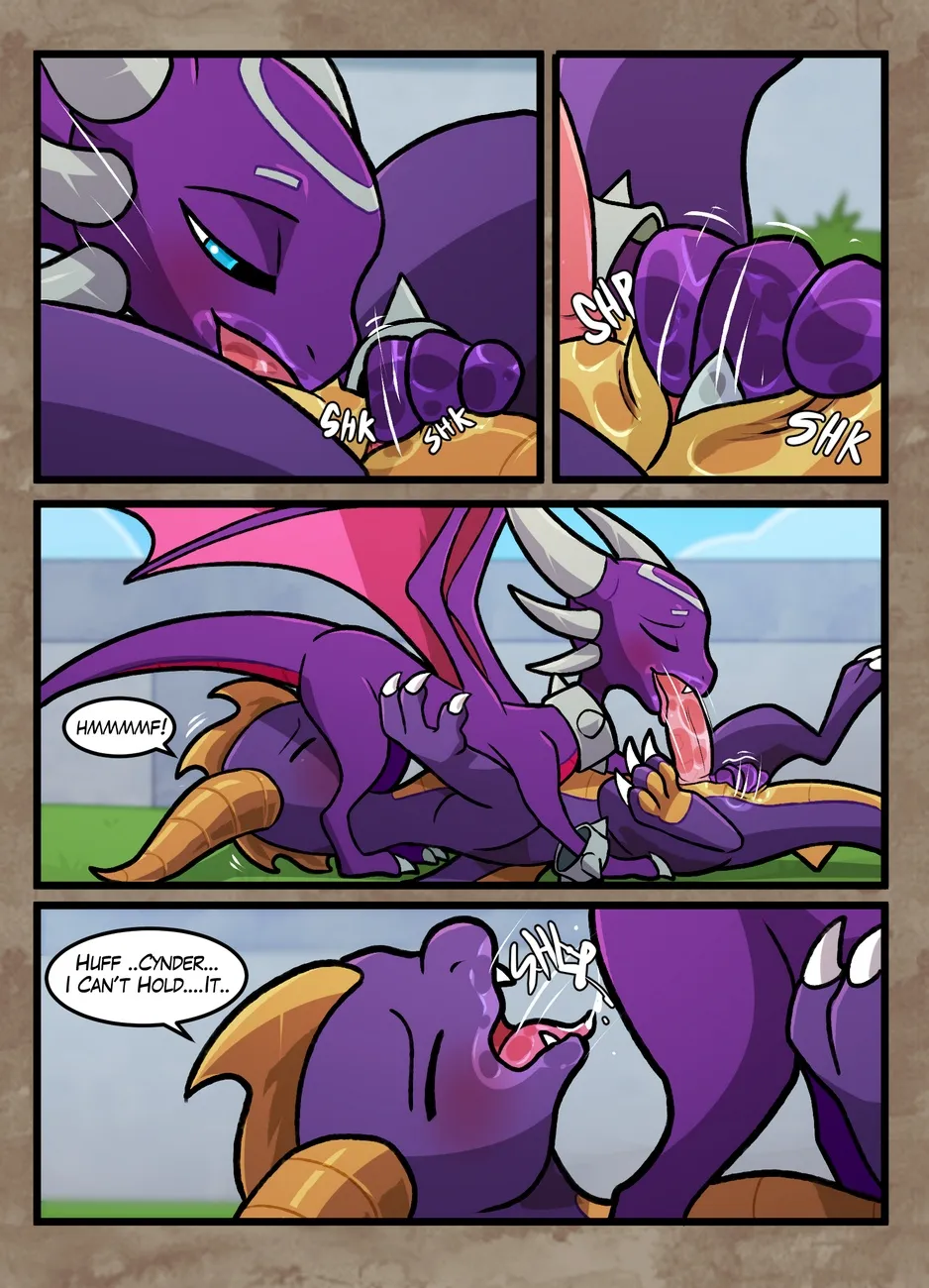Desperate Friend: A Comic of Betrayal - Page 14