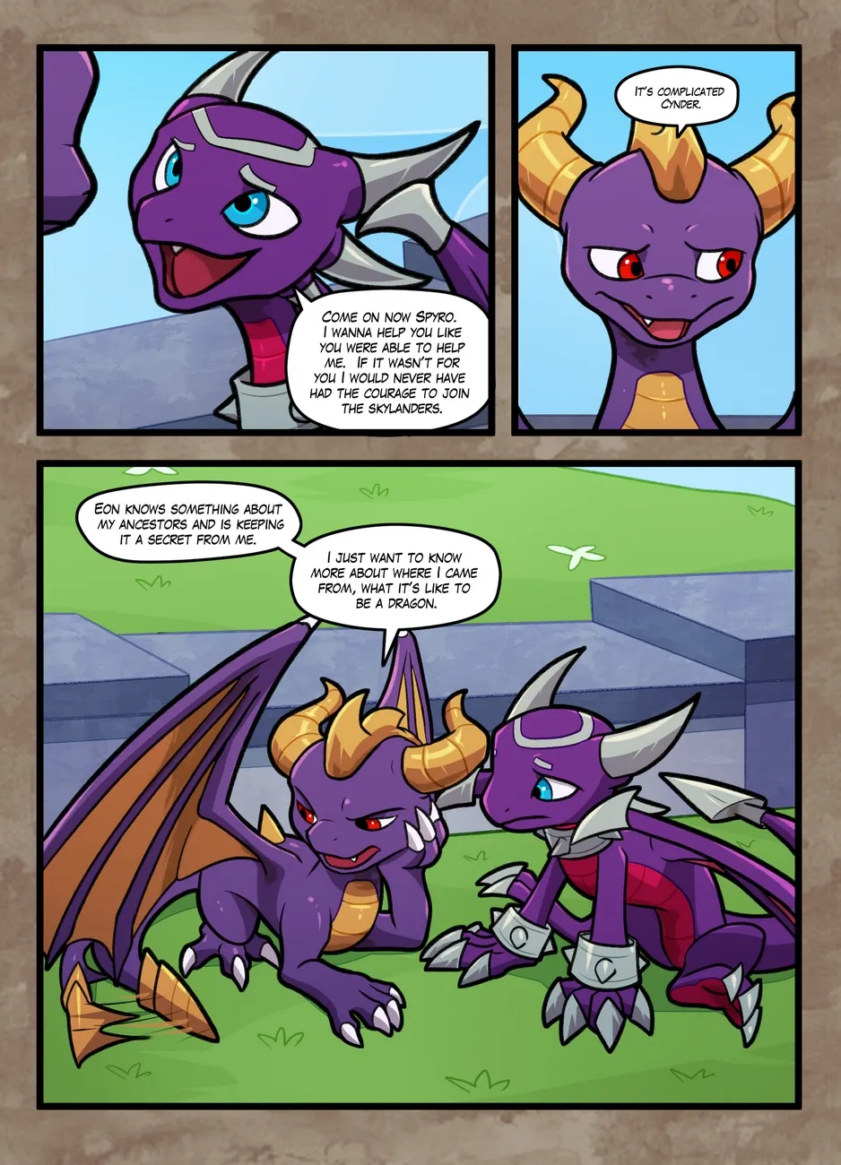 Desperate Friend: A Comic of Betrayal - Page 2