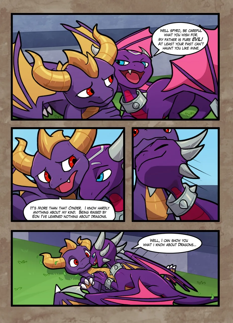 Desperate Friend: A Comic of Betrayal - Page 3