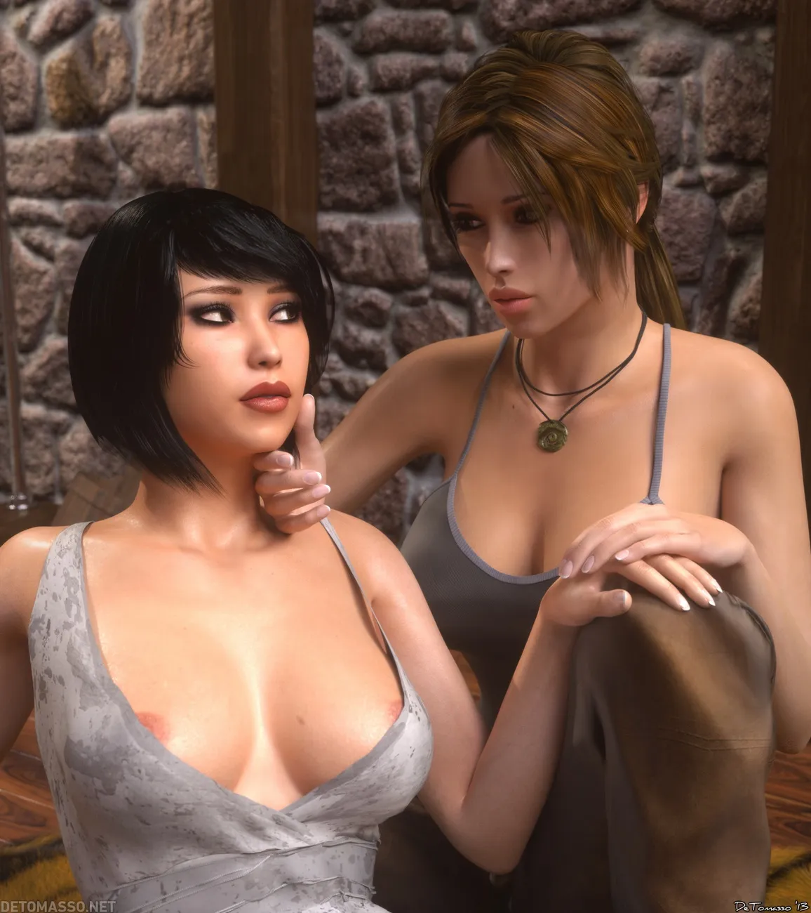 Cheating Friend: A Favor Too Far? - Page 5