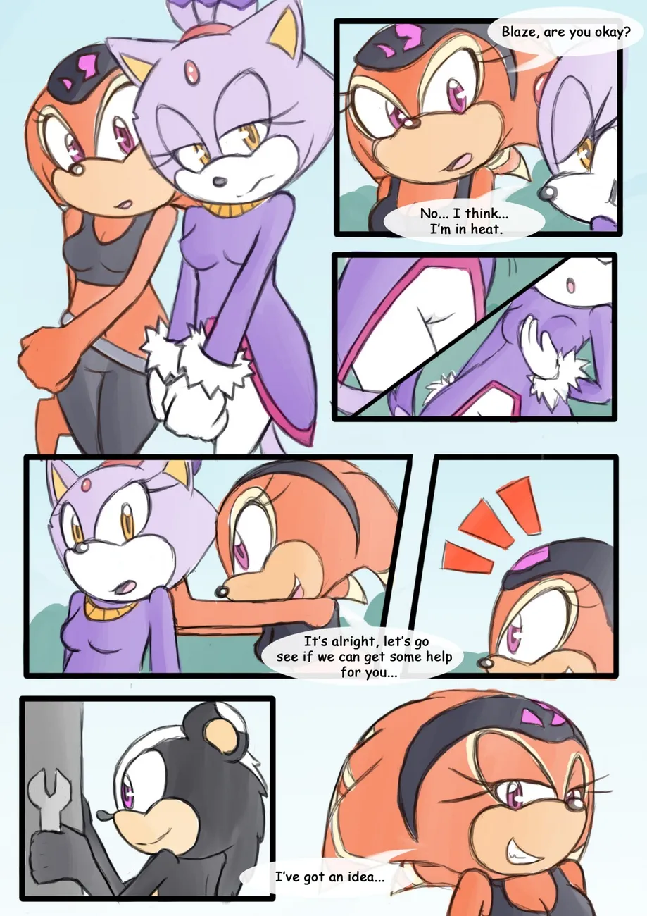 Desperate Times: A Friend's Favor - Page 2