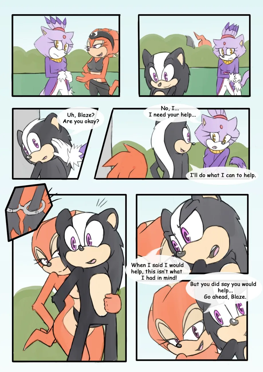 Desperate Times: A Friend's Favor - Page 3