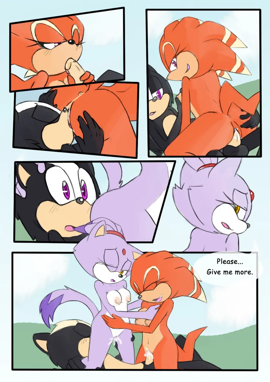 Desperate Times: A Friend's Favor - Page 6