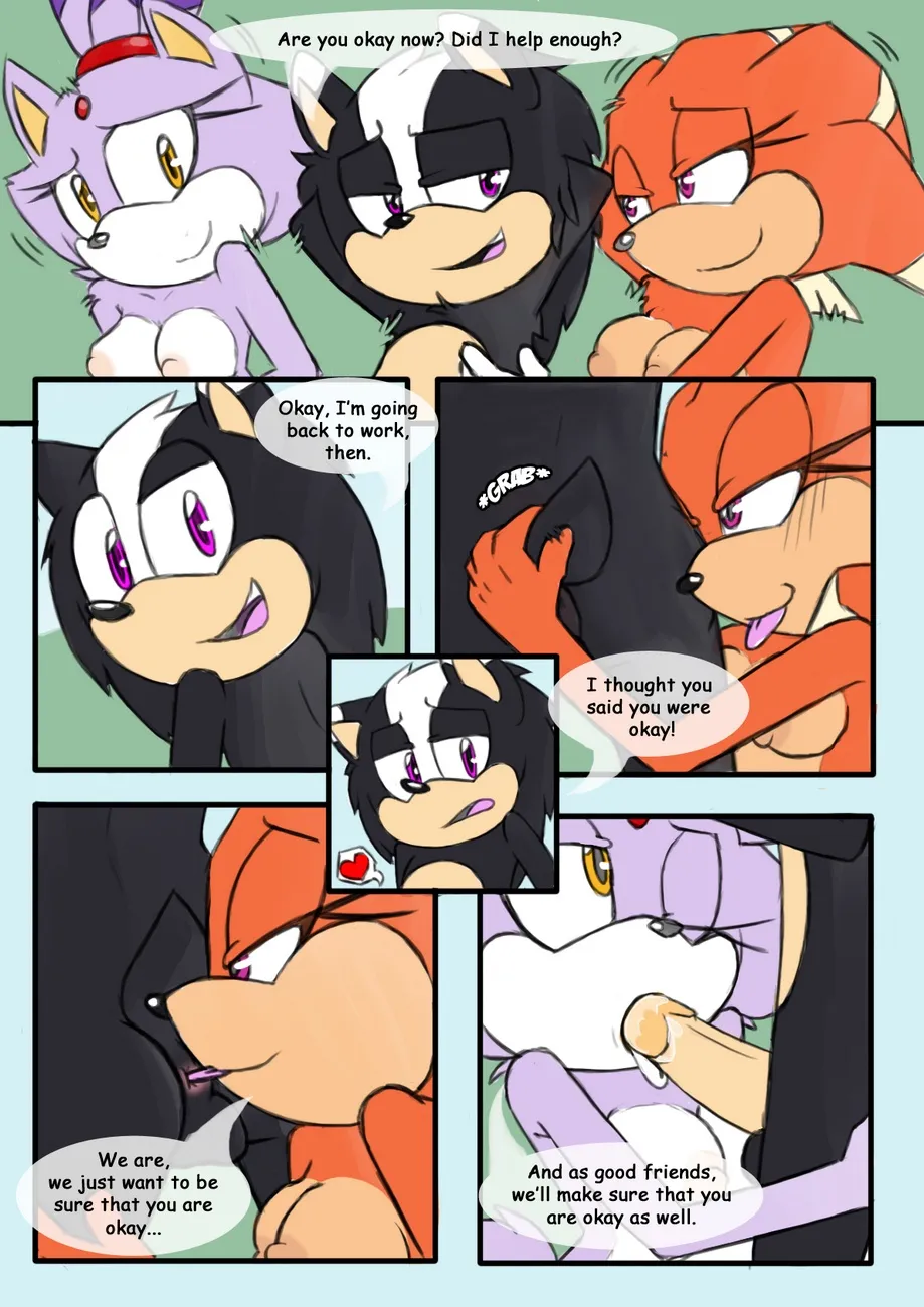 Desperate Times: A Friend's Favor - Page 8