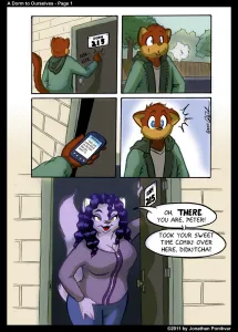 A Dorm To Ourselves 1 - Page 2