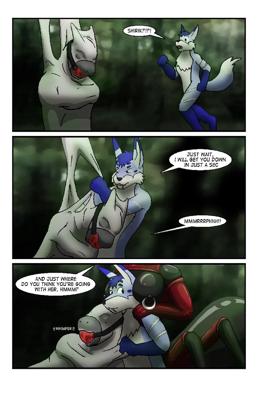 Drider's Web: A Monster Girl's Lair - Page 2