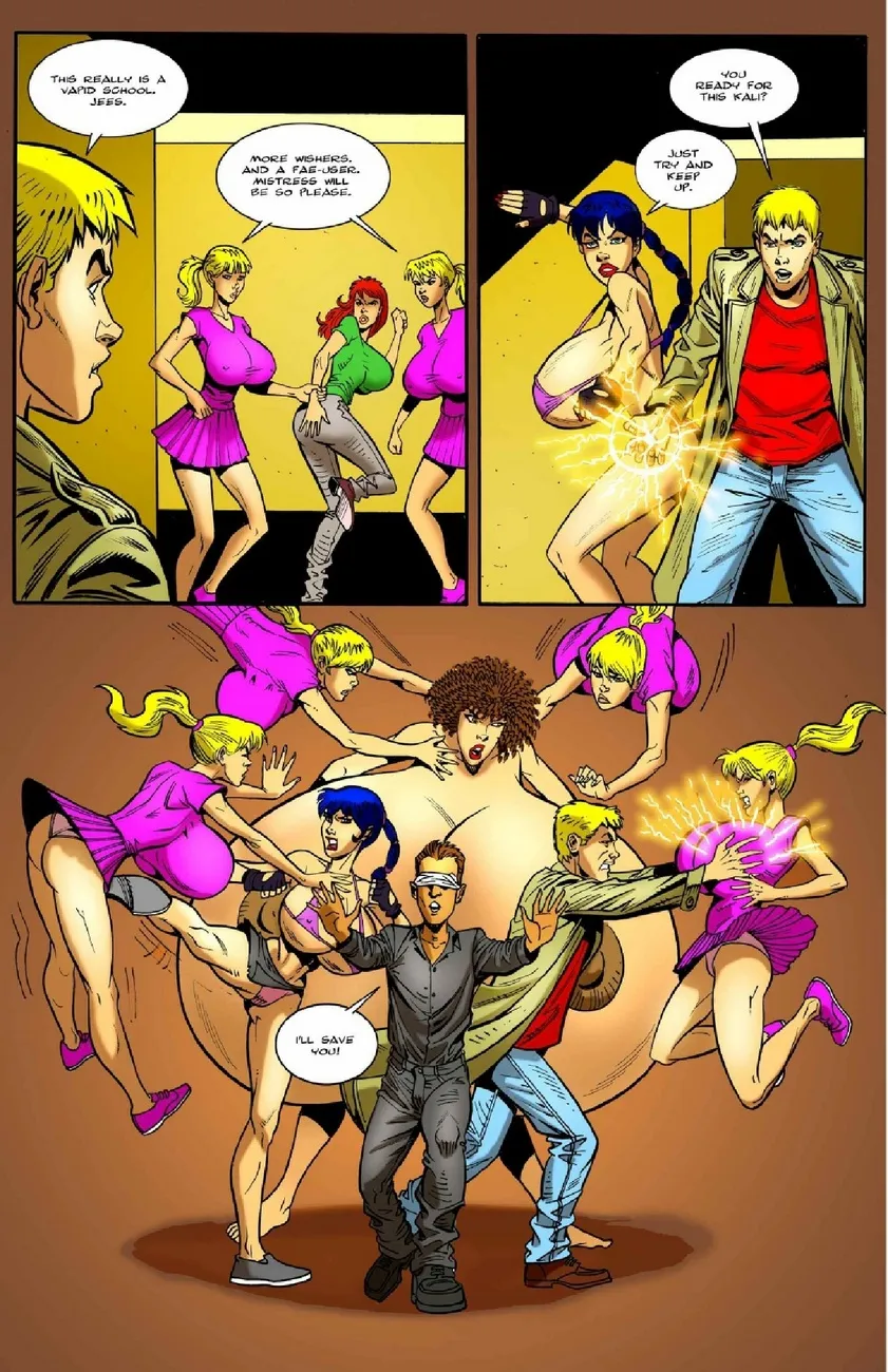 Fairy Tale Lust: Consuming Desires - Page 3