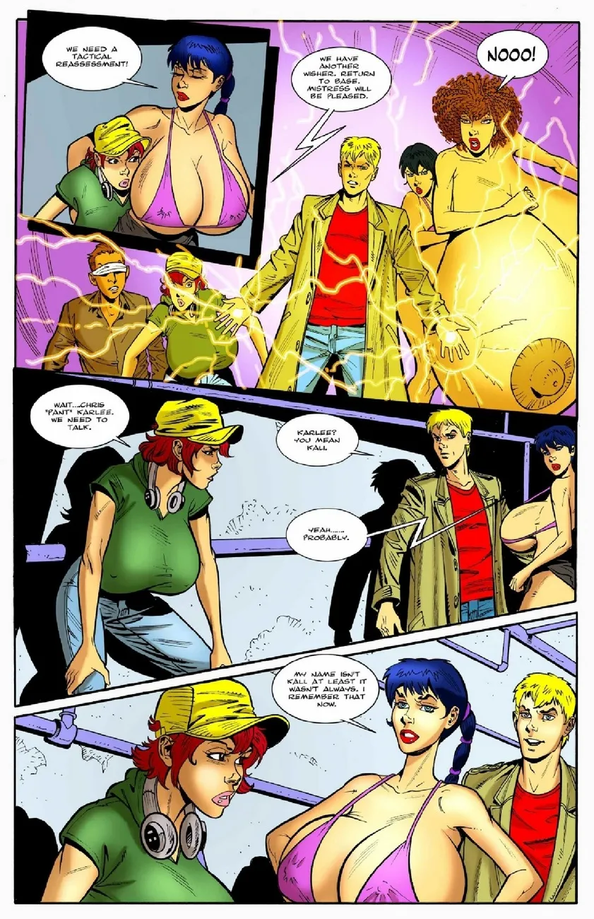Fairy Tale Lust: Consuming Desires - Page 4