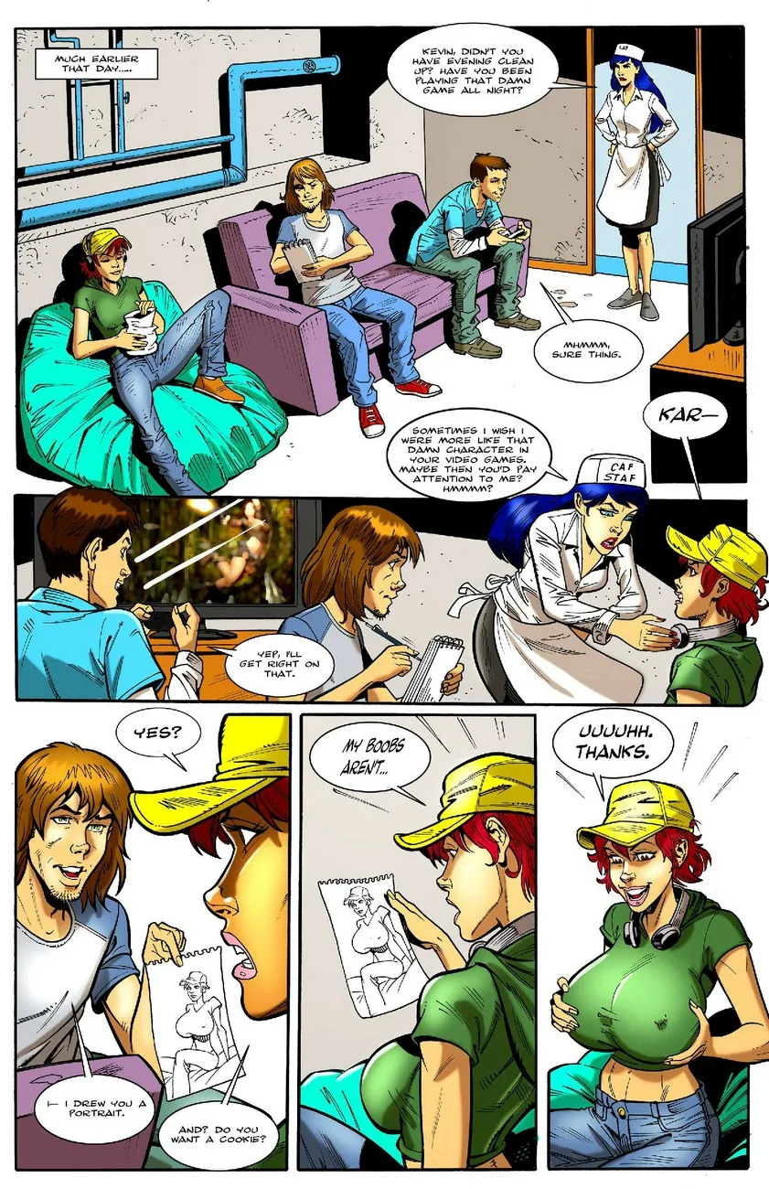 Fantasies Unleashed: A Dark Fairy Tale - Page 2