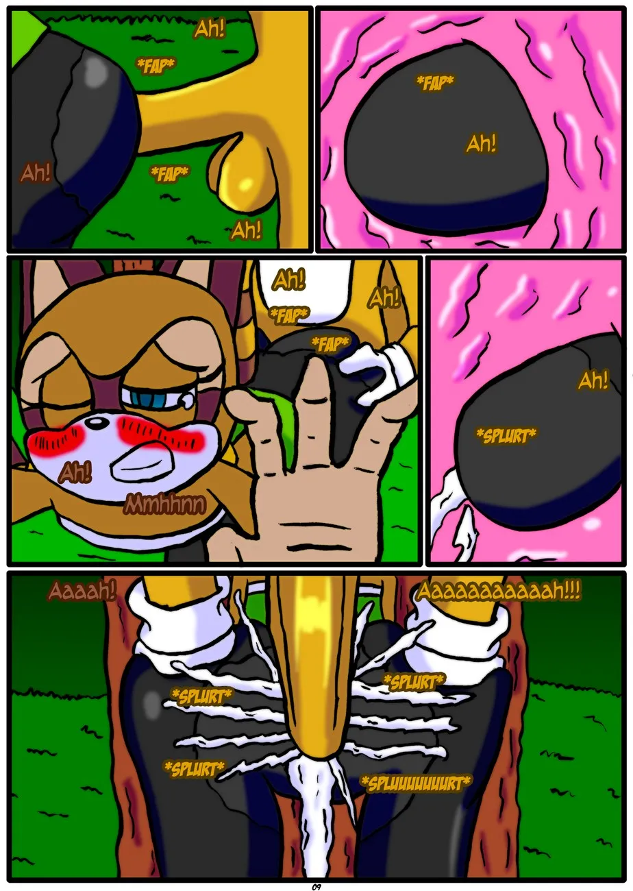 Last Goodbye: An Adult Comic Finale - Page 10