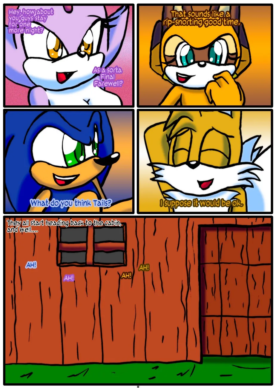 Last Goodbye: An Adult Comic Finale - Page 16