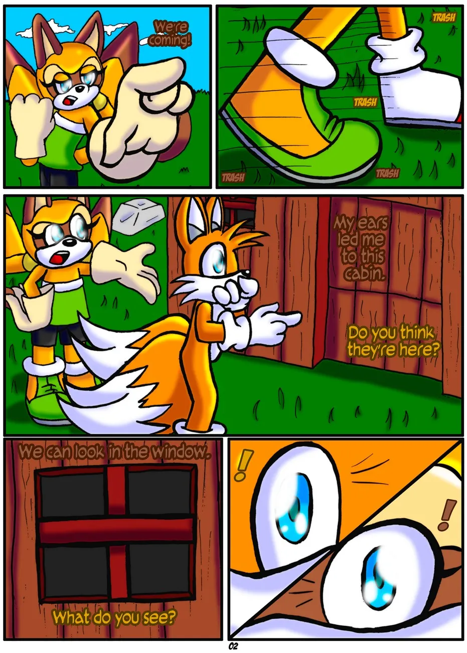 Last Goodbye: An Adult Comic Finale - Page 3