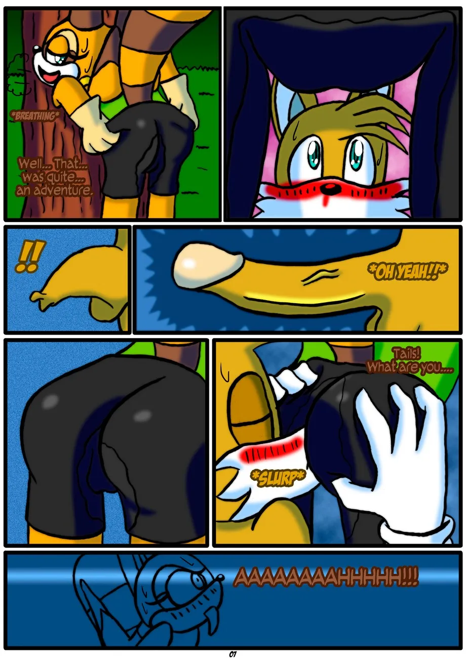Last Goodbye: An Adult Comic Finale - Page 8