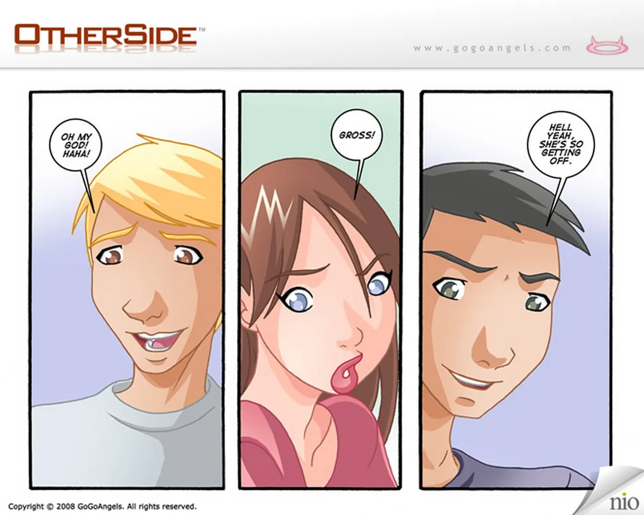 Other Side: Secrets & Sins - Page 114