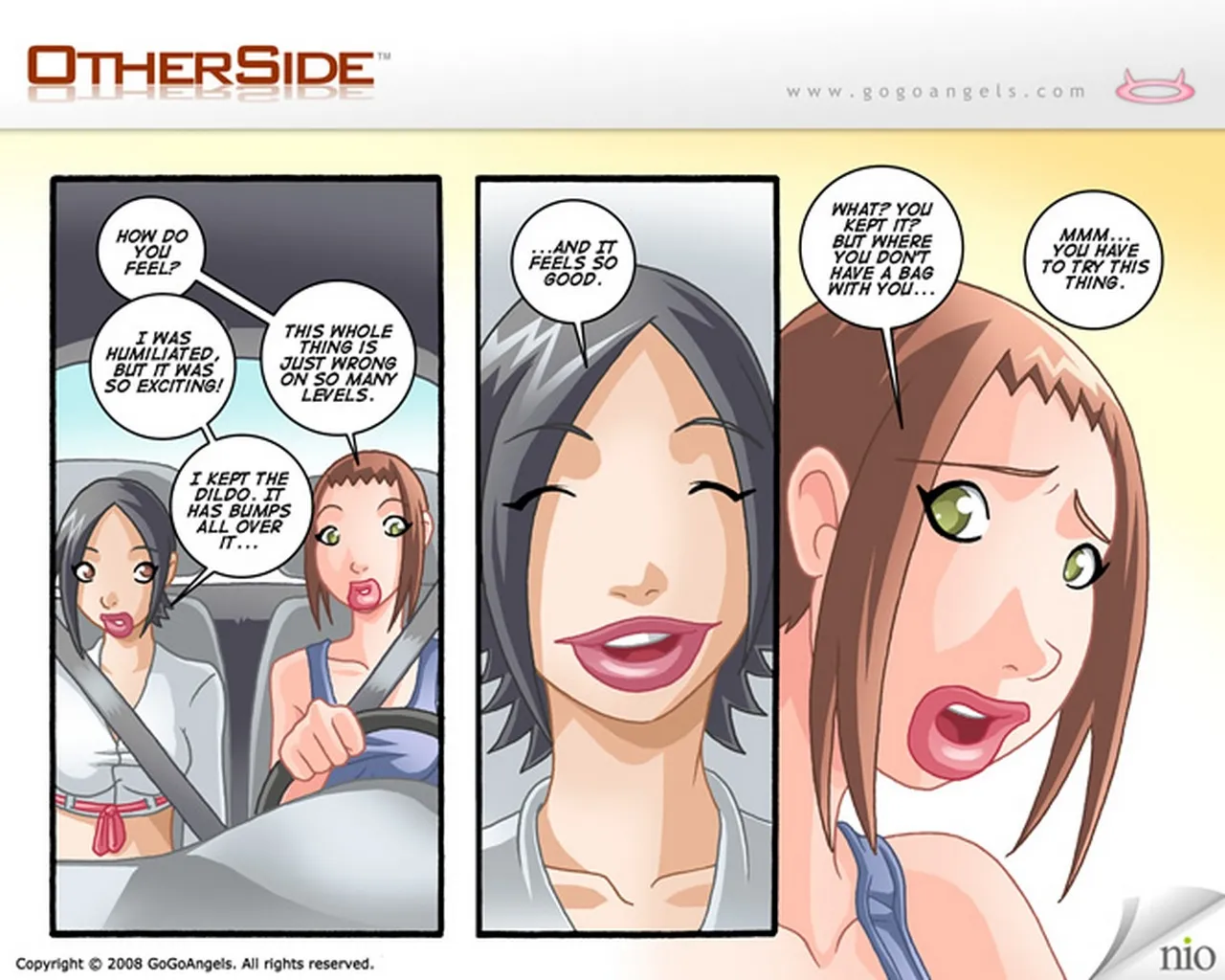 Other Side: Secrets & Sins - Page 125