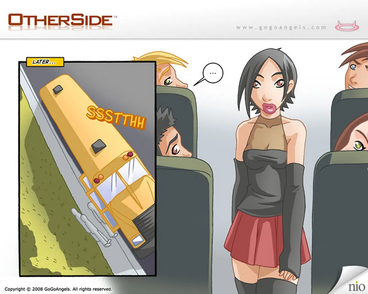 Other Side: Secrets & Sins - Page 128