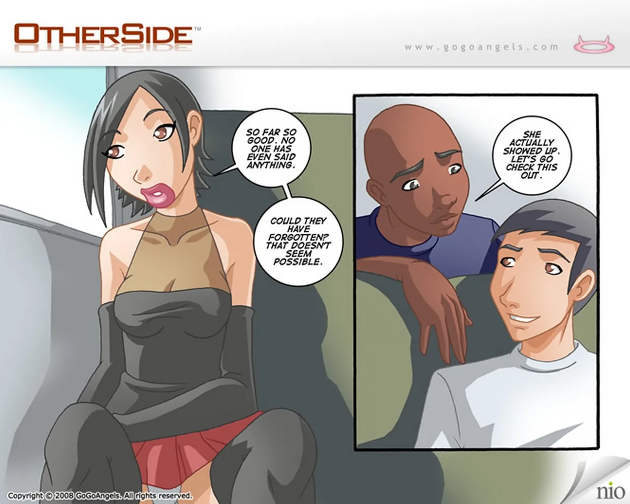 Other Side: Secrets & Sins - Page 129