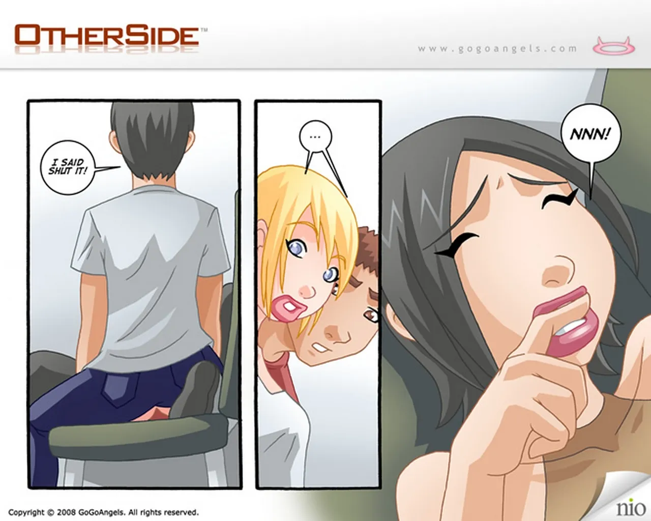 Other Side: Secrets & Sins - Page 136