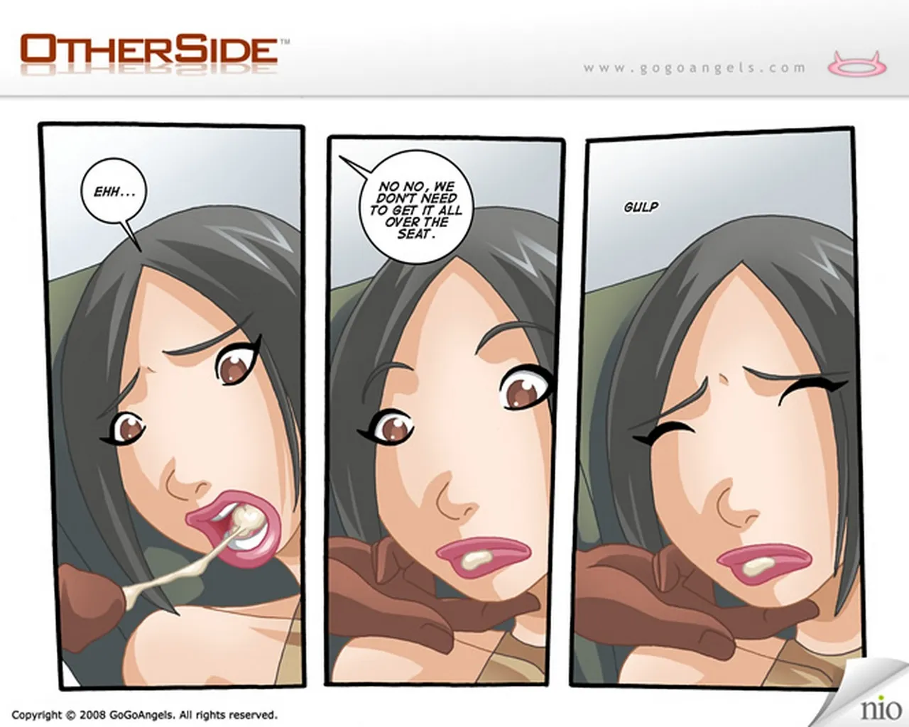 Other Side: Secrets & Sins - Page 142