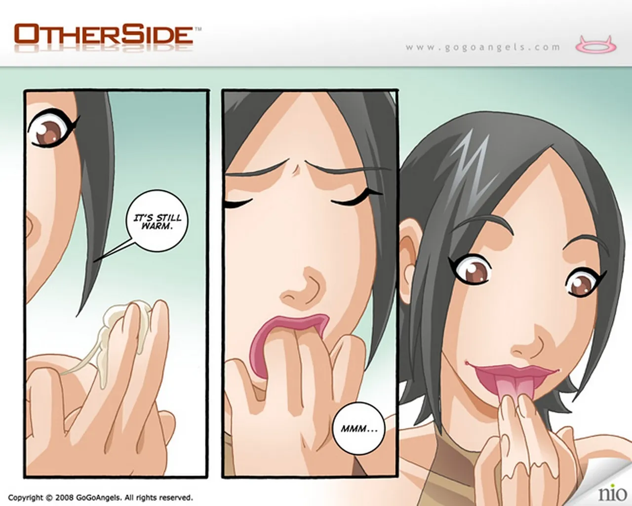 Other Side: Secrets & Sins - Page 149