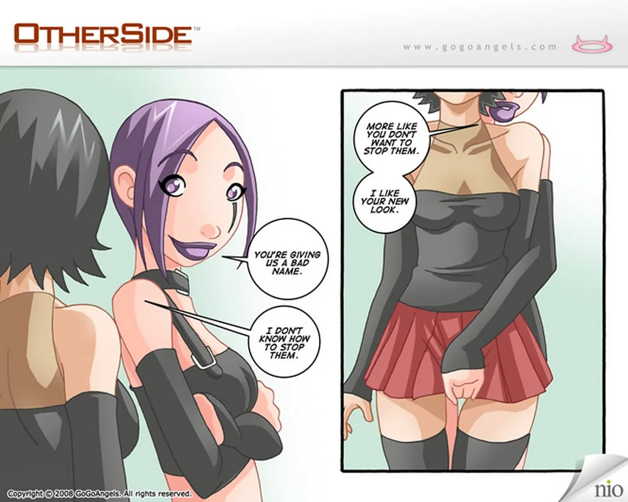 Other Side: Secrets & Sins - Page 151