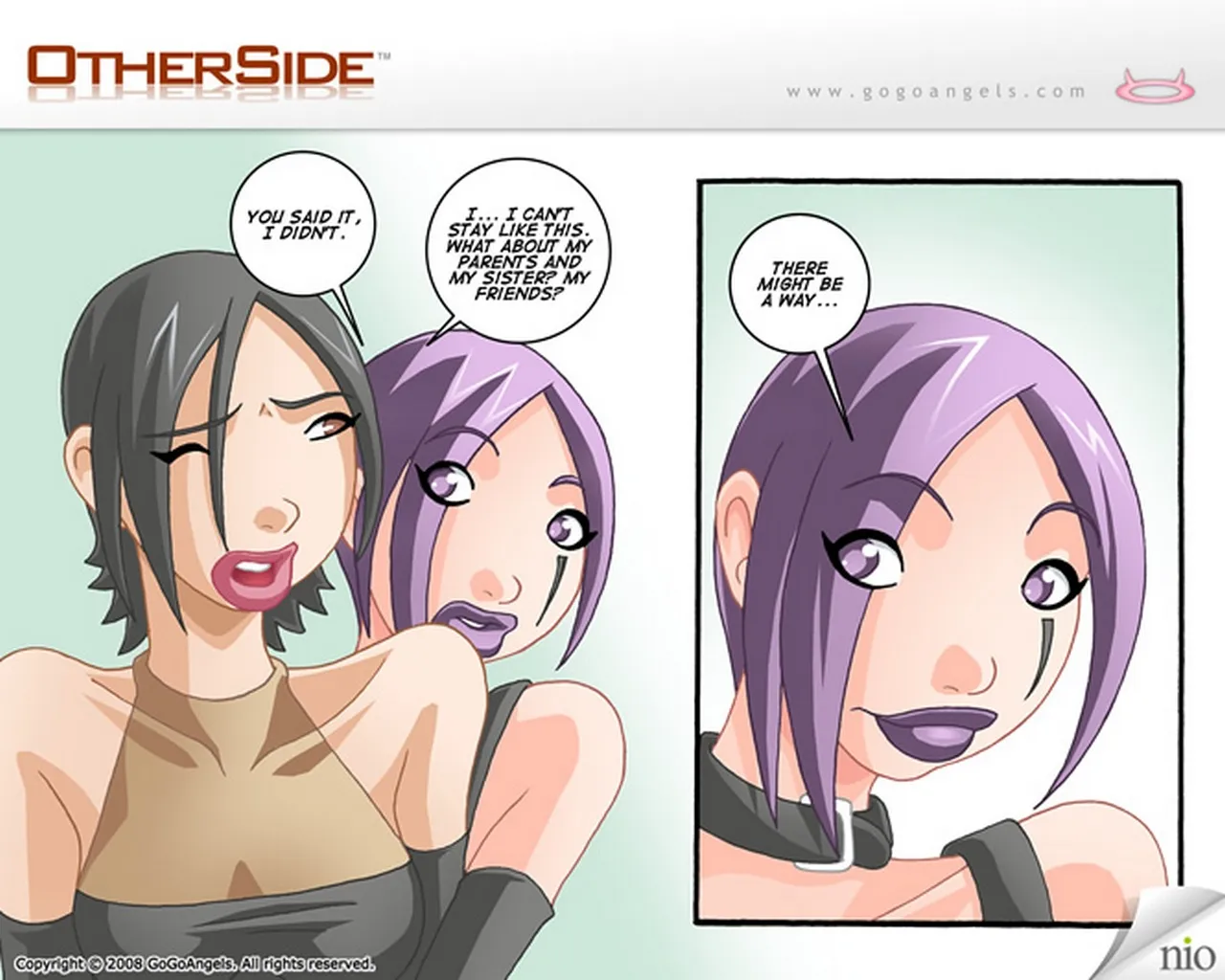 Other Side: Secrets & Sins - Page 153