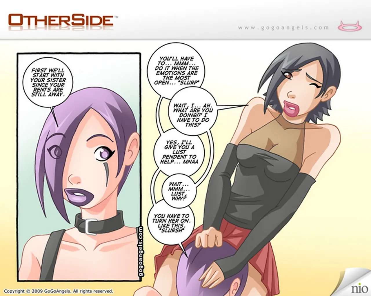 Other Side: Secrets & Sins - Page 154