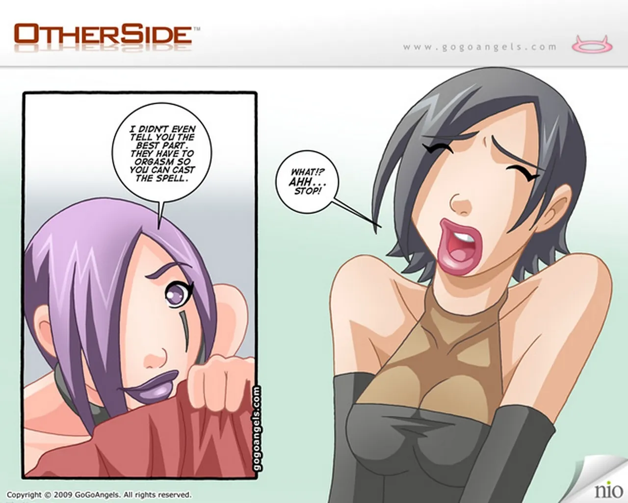 Other Side: Secrets & Sins - Page 156