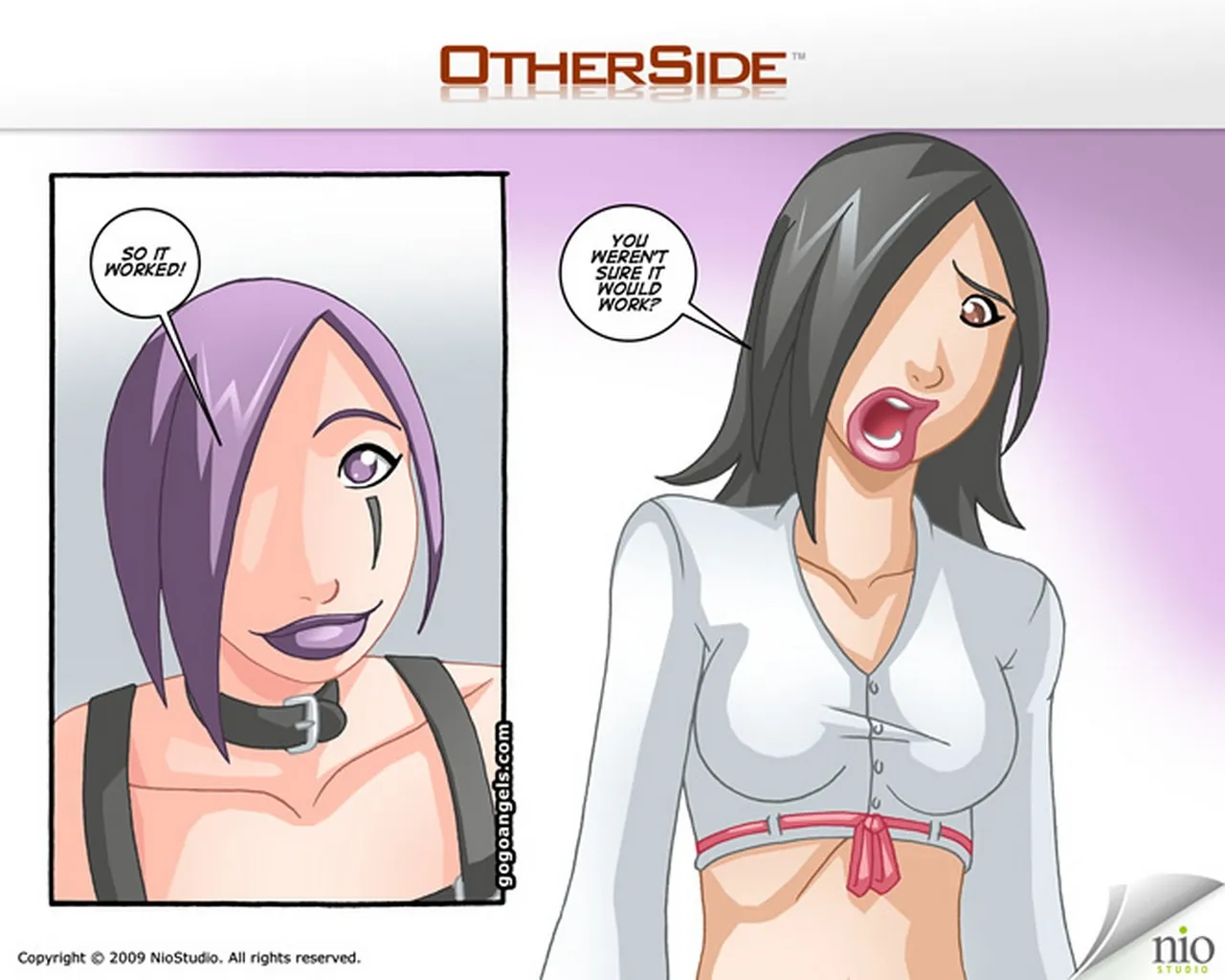 Other Side: Secrets & Sins - Page 179