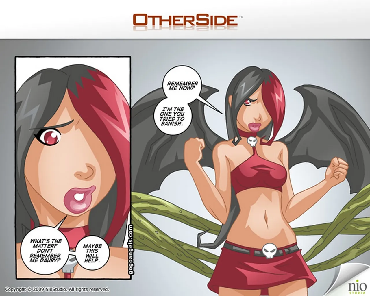 Other Side: Secrets & Sins - Page 186