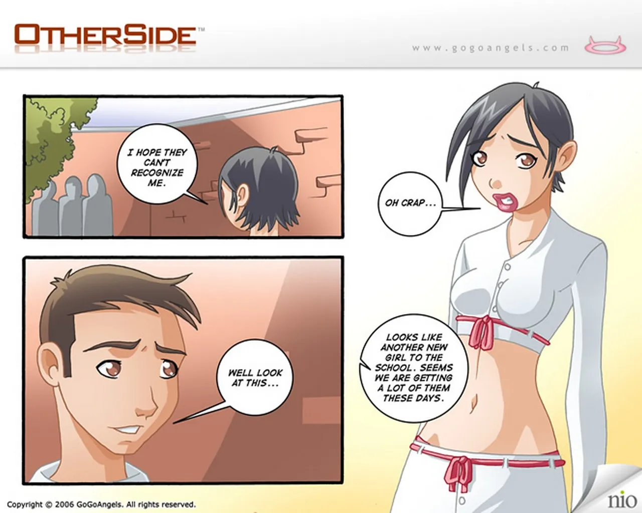 Other Side: Secrets & Sins - Page 19