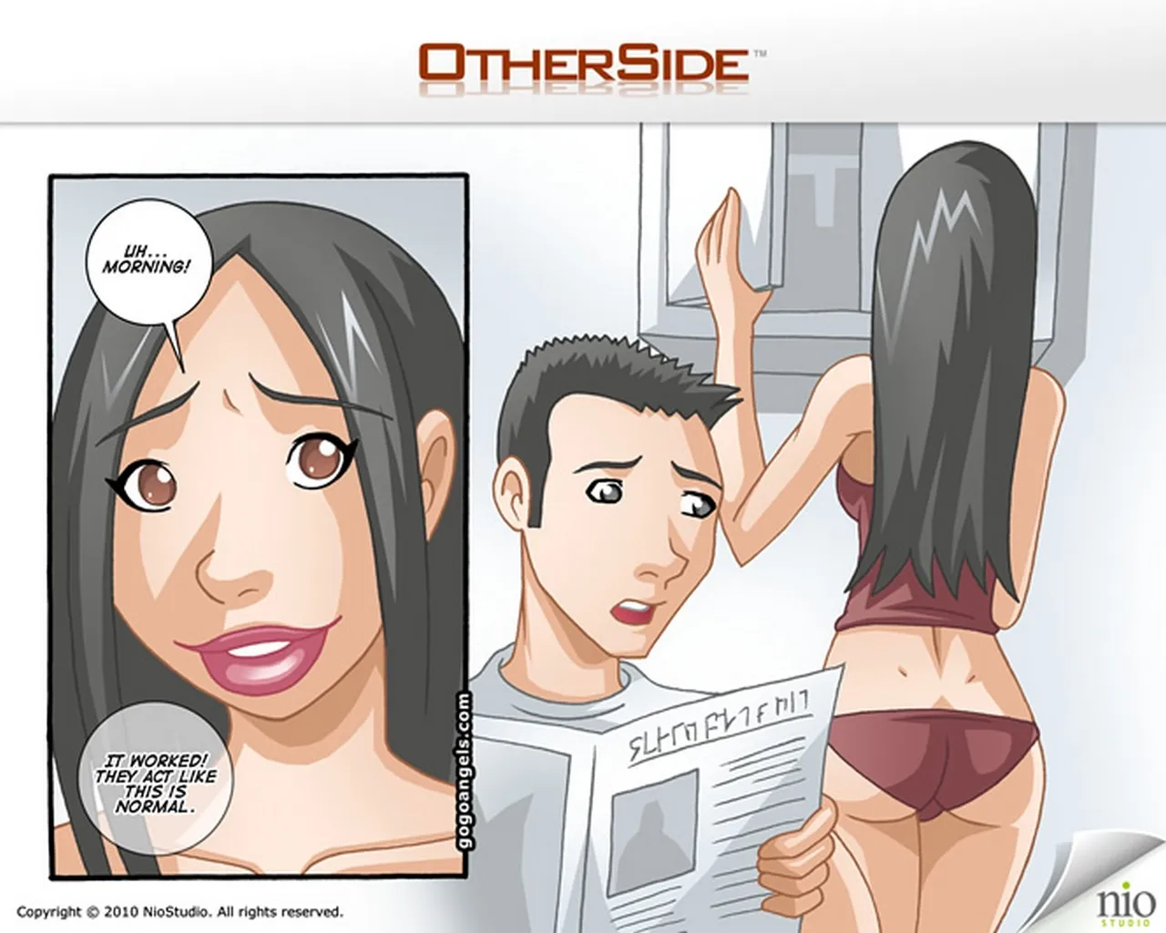 Other Side: Secrets & Sins - Page 240
