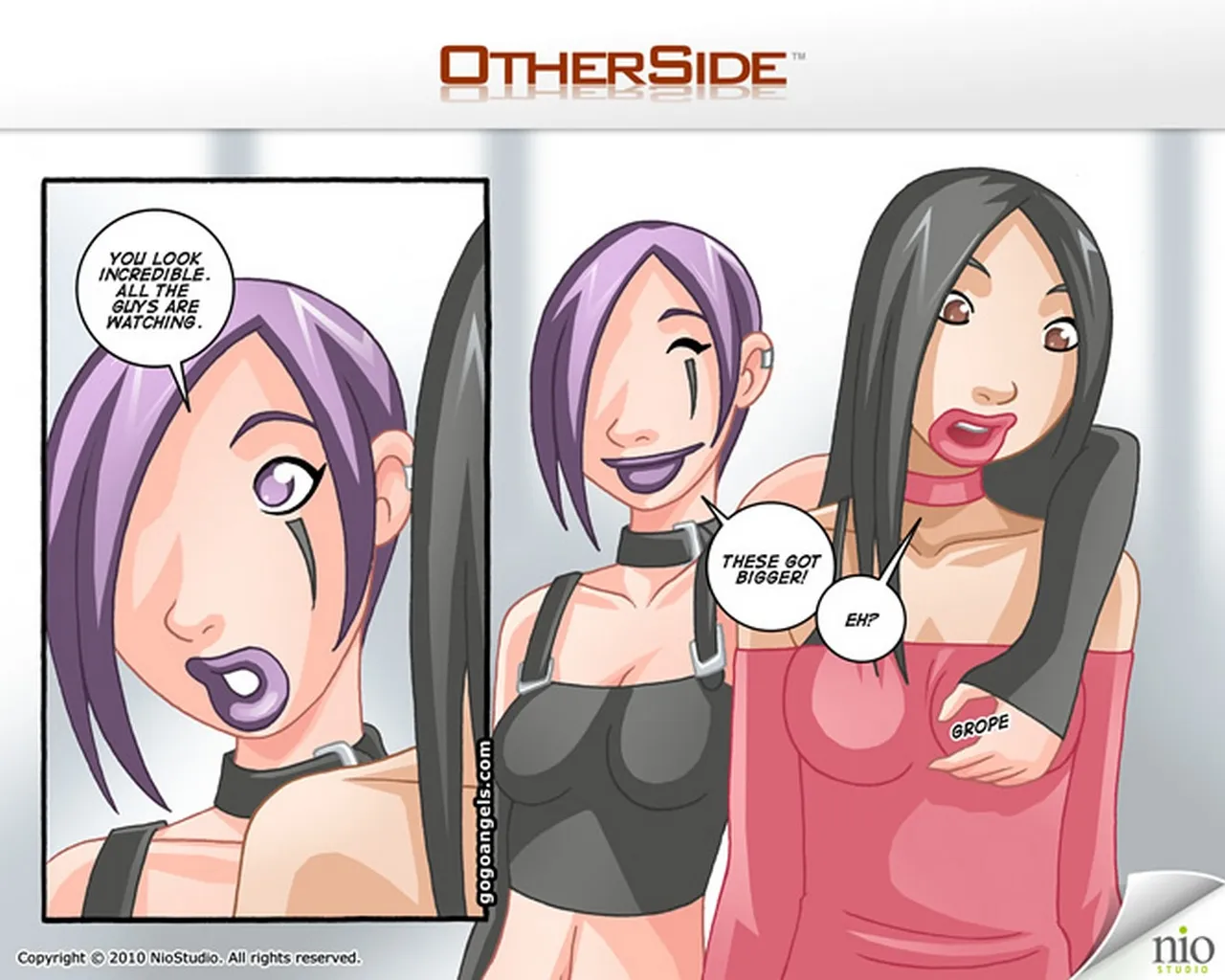 Other Side: Secrets & Sins - Page 243