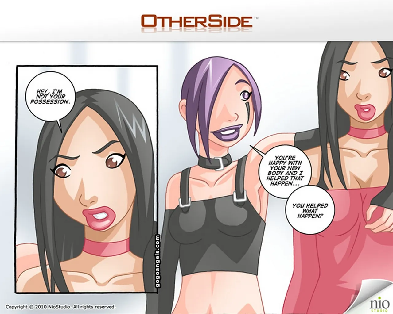 Other Side: Secrets & Sins - Page 244